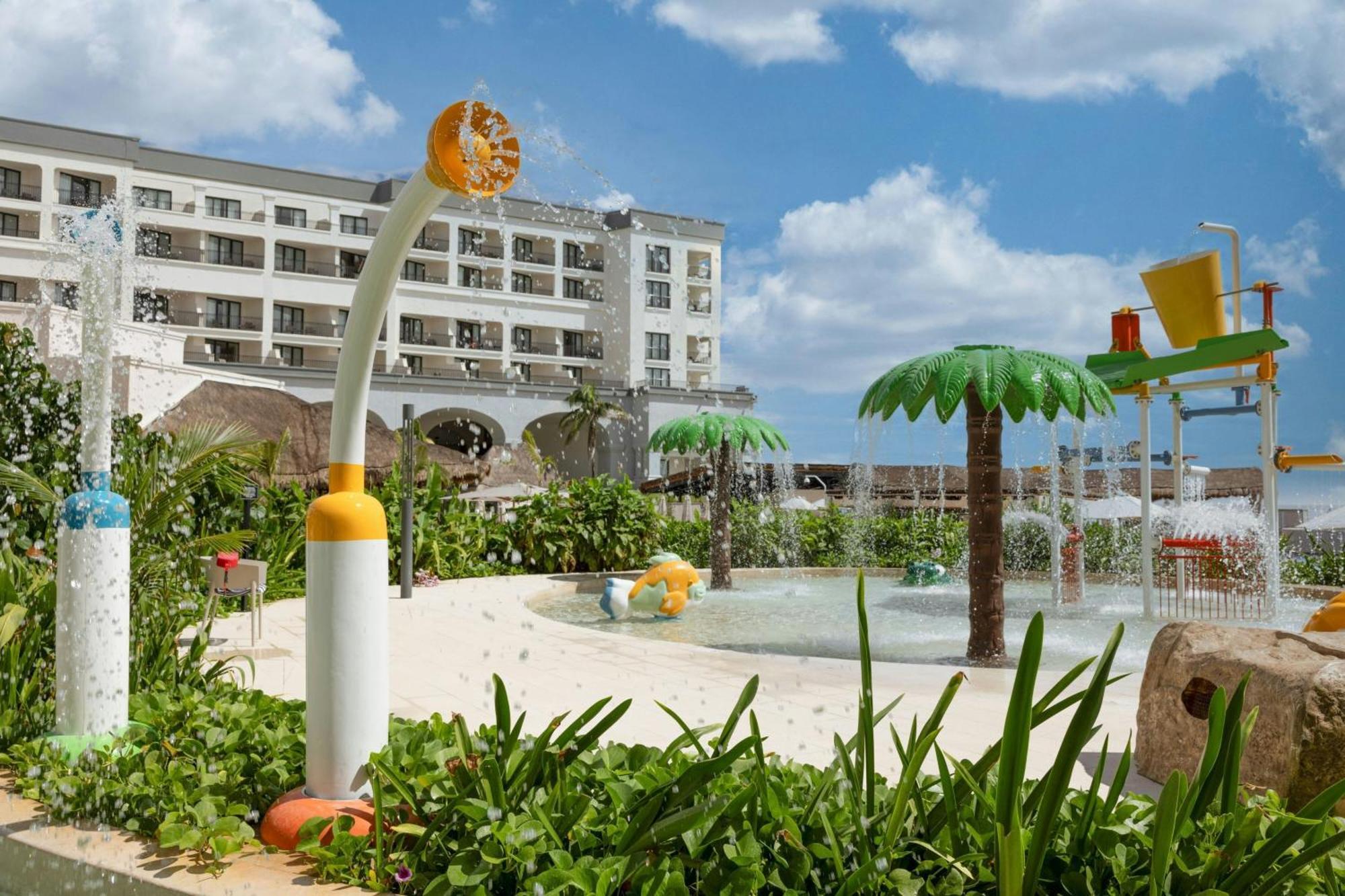 Marriott Cancun, An All-Inclusive Resort Dış mekan fotoğraf