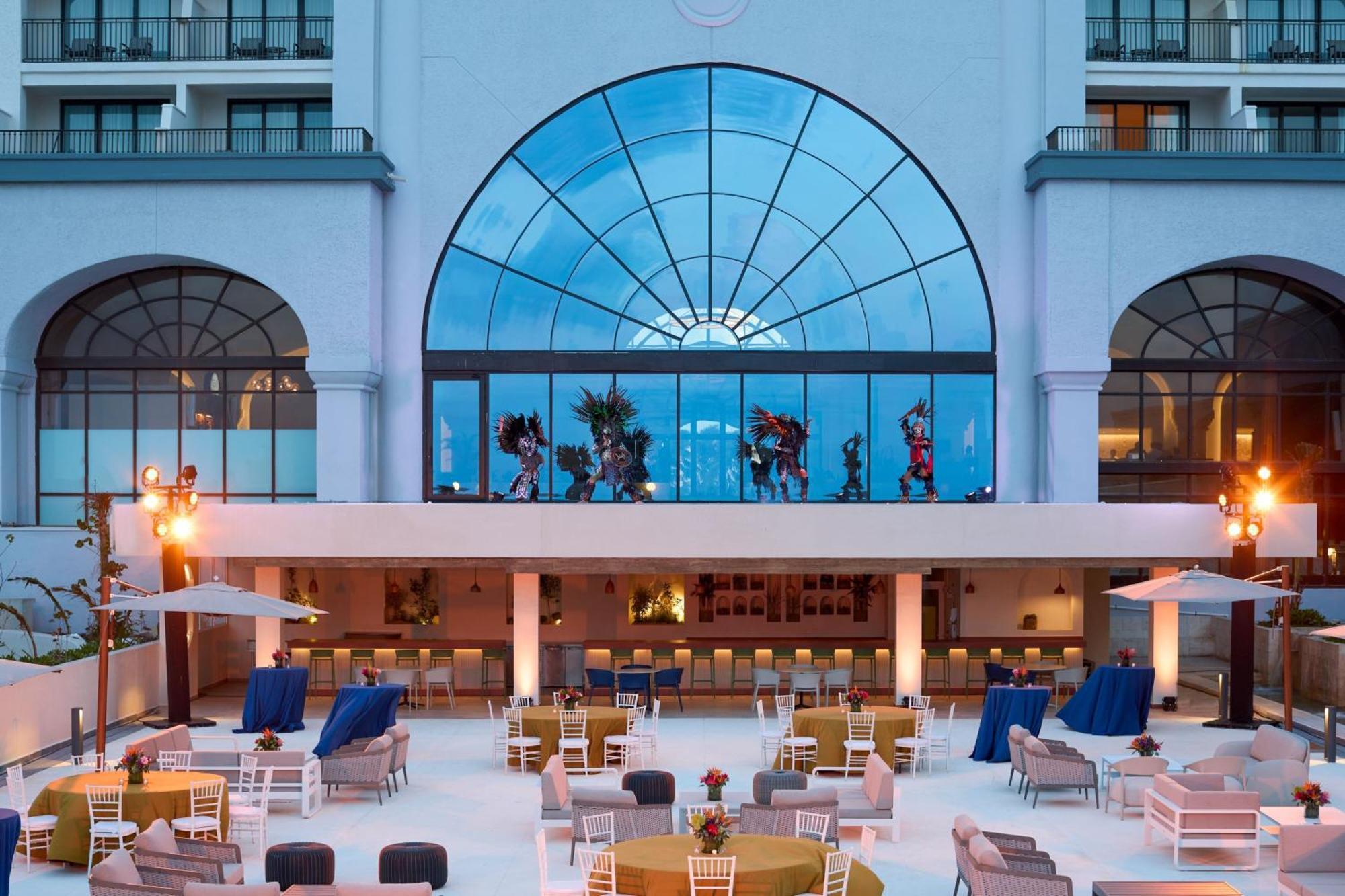 Marriott Cancun, An All-Inclusive Resort Dış mekan fotoğraf